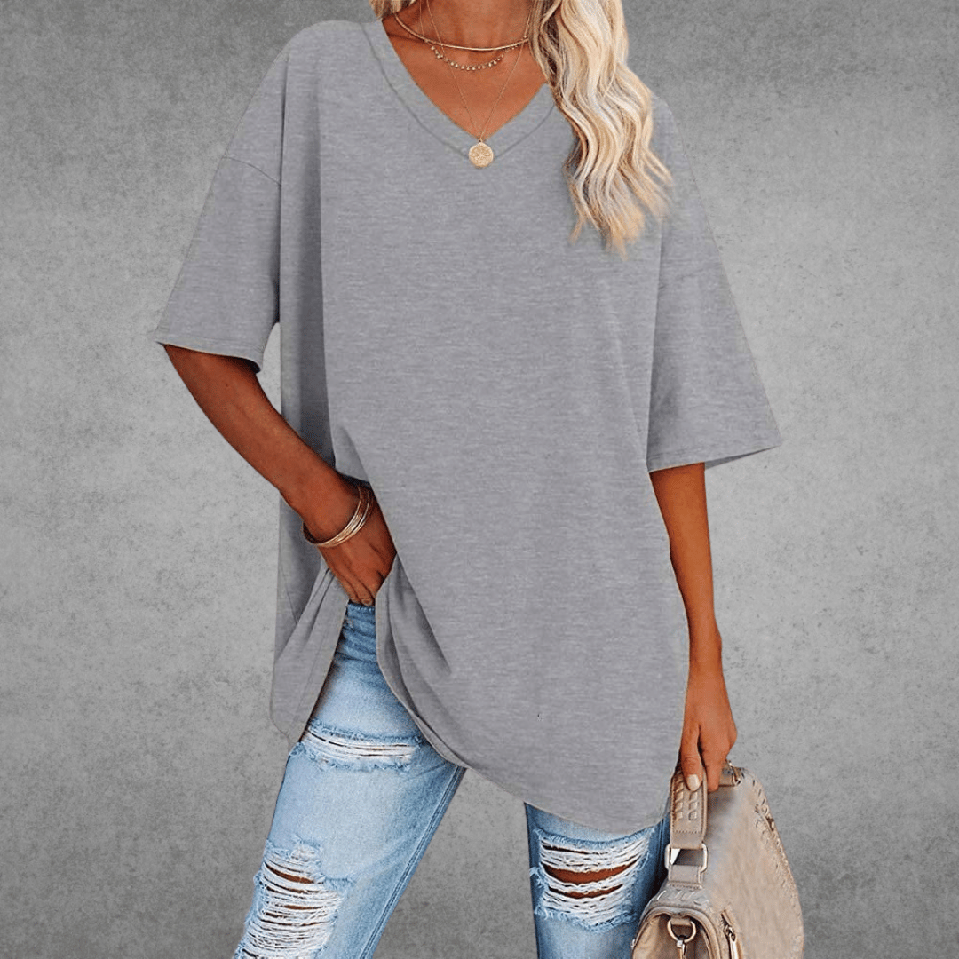 V-hals T-shirt