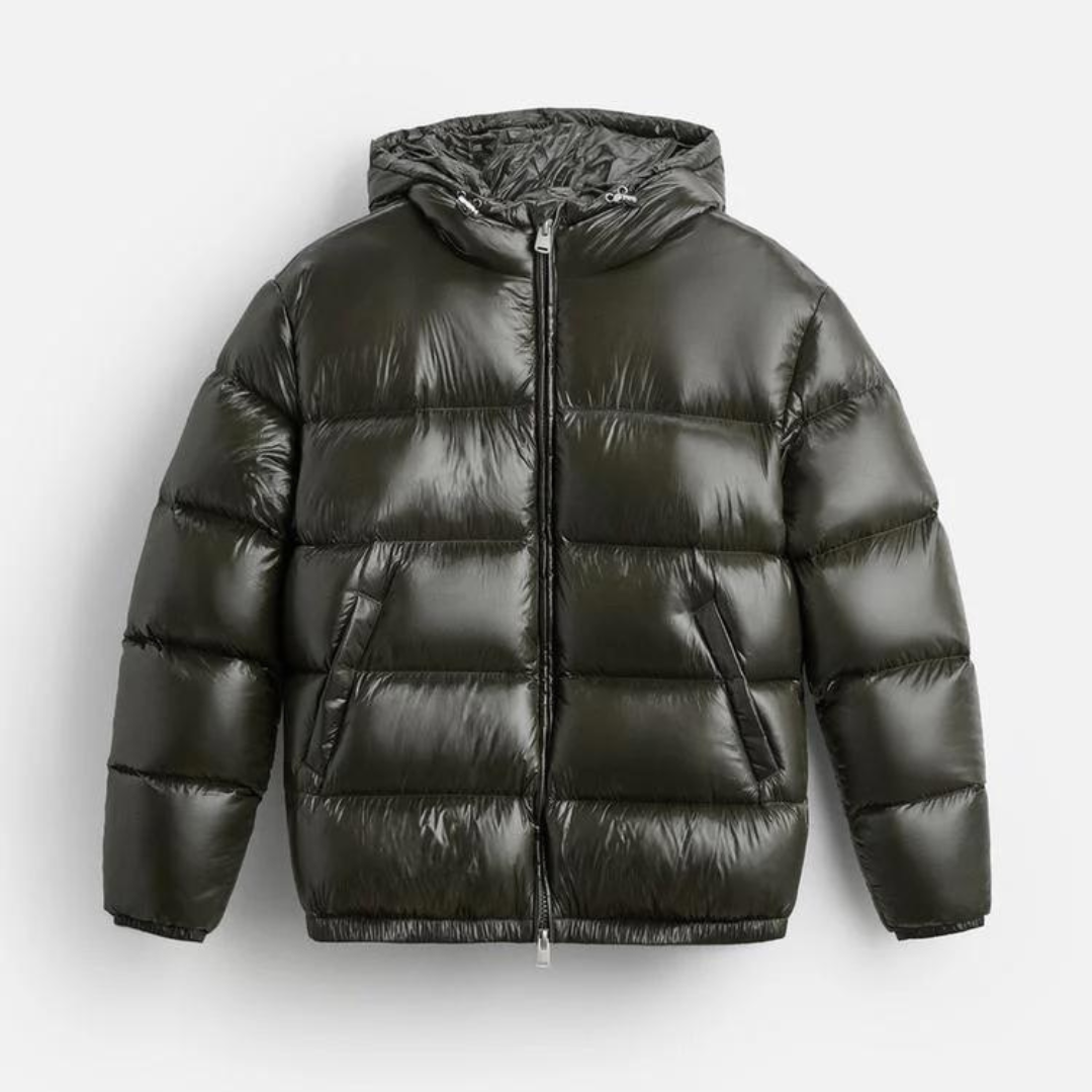 Heren Gewatteerde Puffer Jas