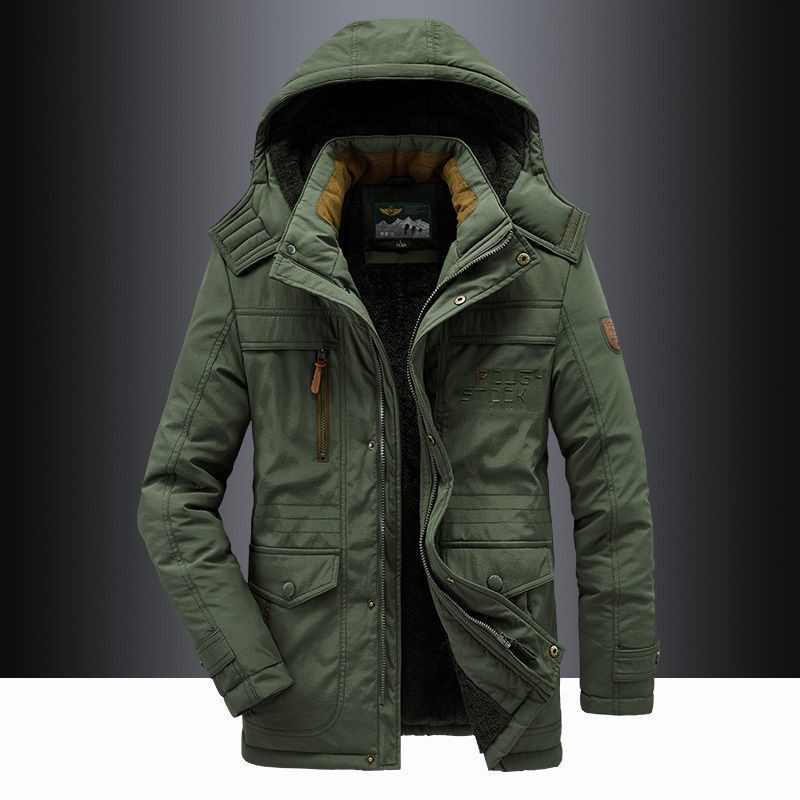 Warme Winterparka voor Heren