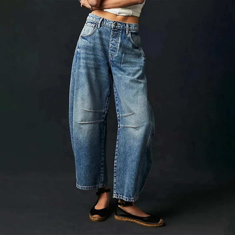 Dames Baggy Jeans