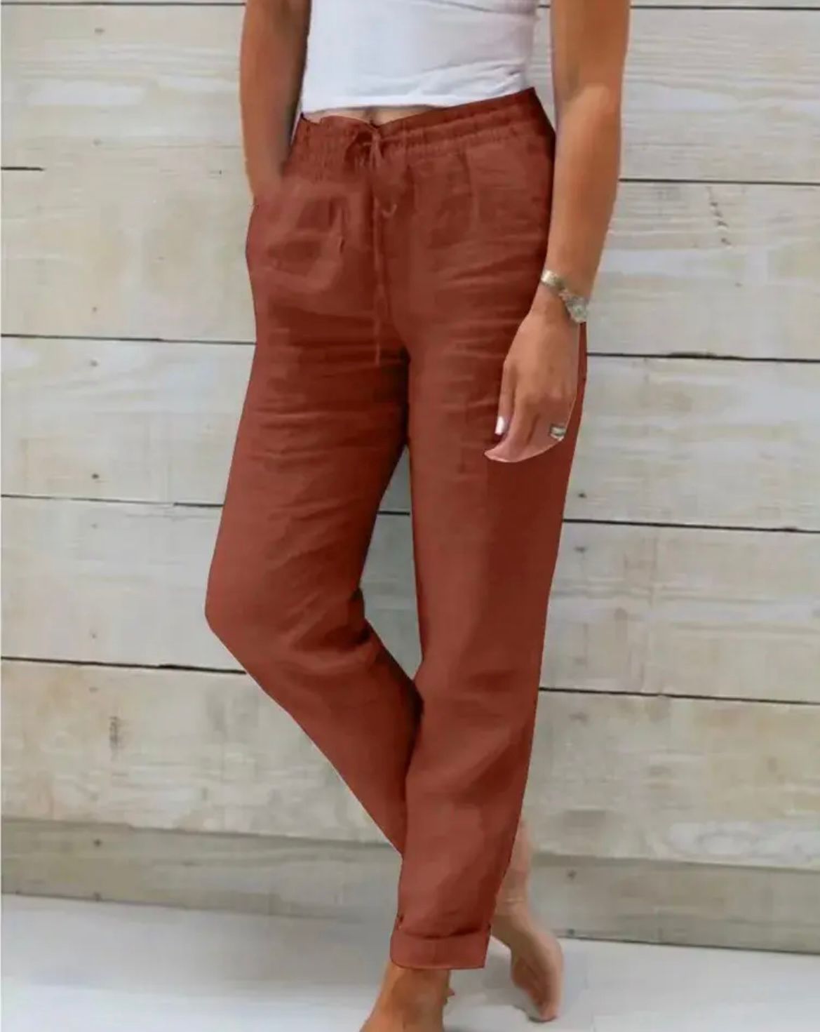 Stijlvolle Losse Broek