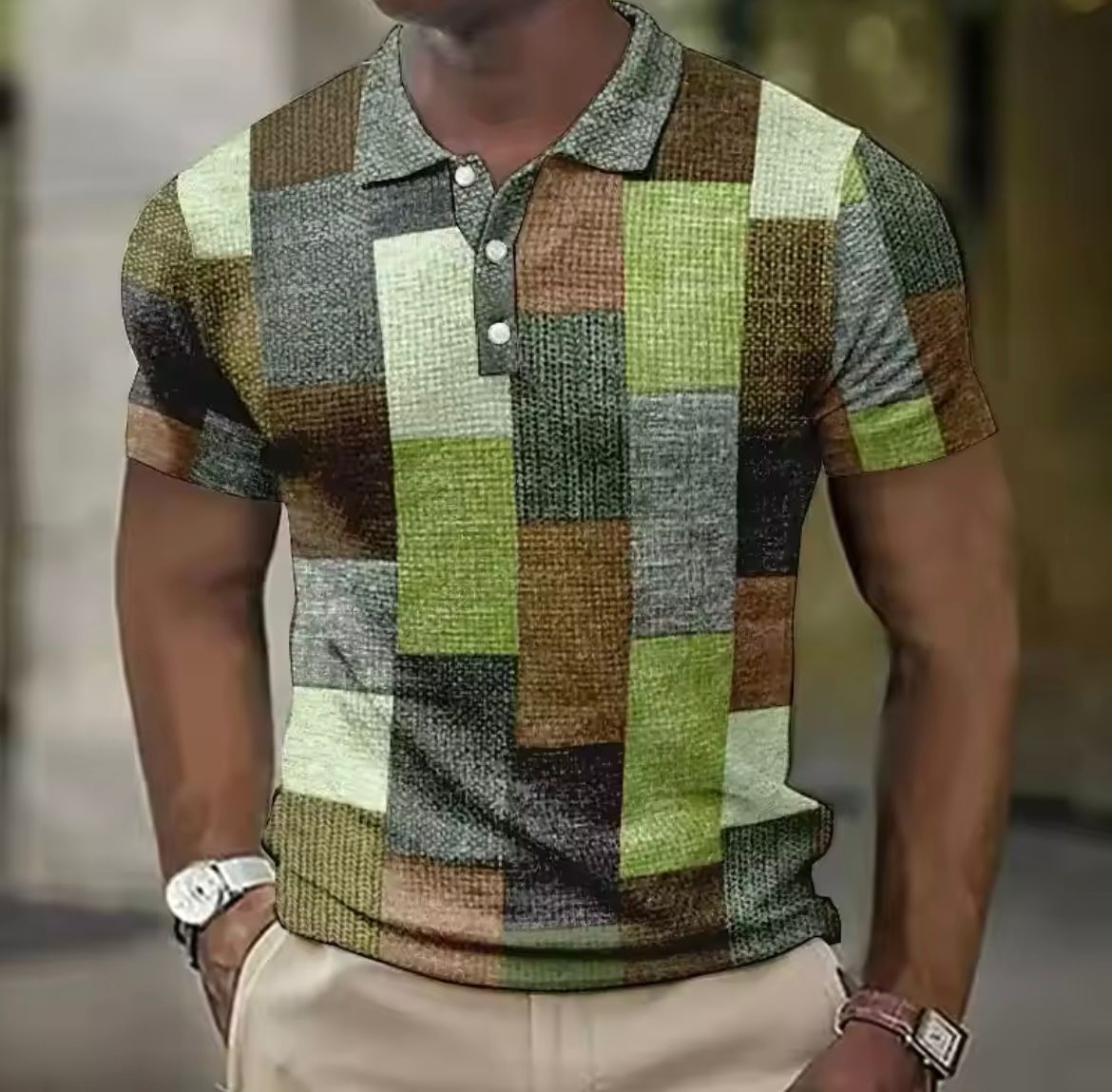 Herfst Polo Shirt