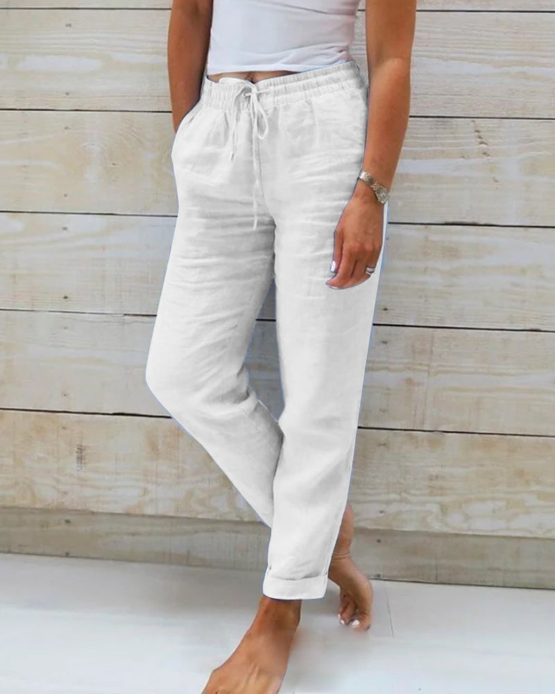 Stijlvolle Losse Broek