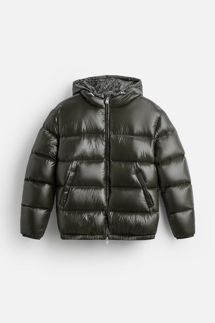 Heren Gewatteerde Puffer Jas