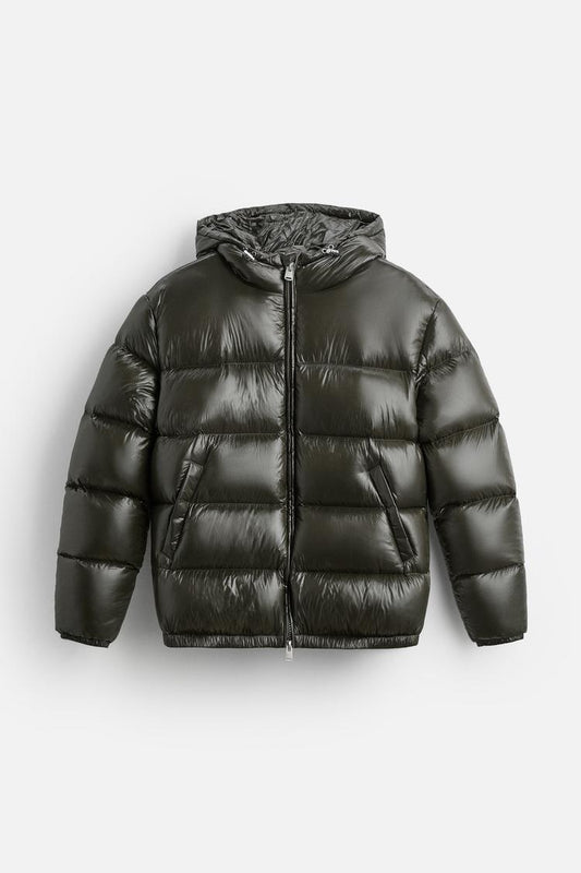 Heren Gewatteerde Puffer Jas