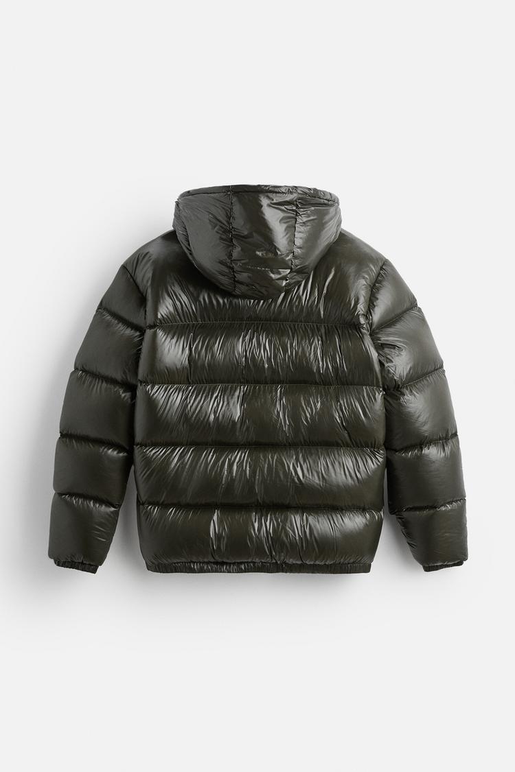 Heren Gewatteerde Puffer Jas