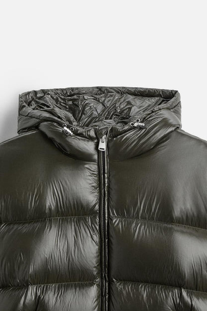 Heren Gewatteerde Puffer Jas