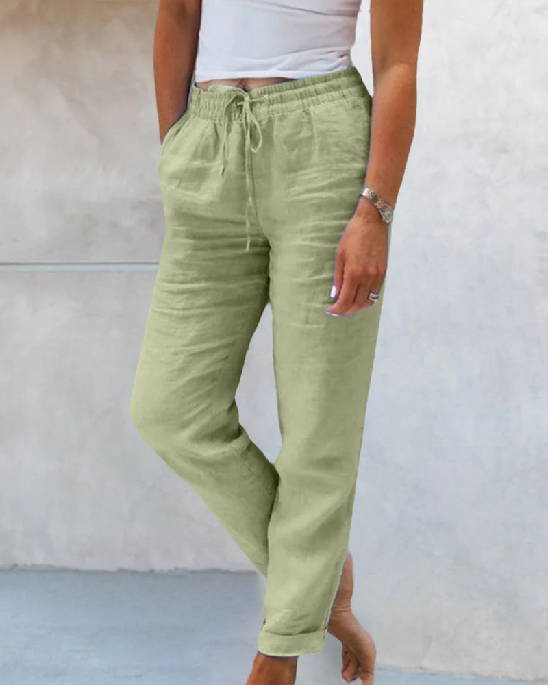 Stijlvolle Losse Broek