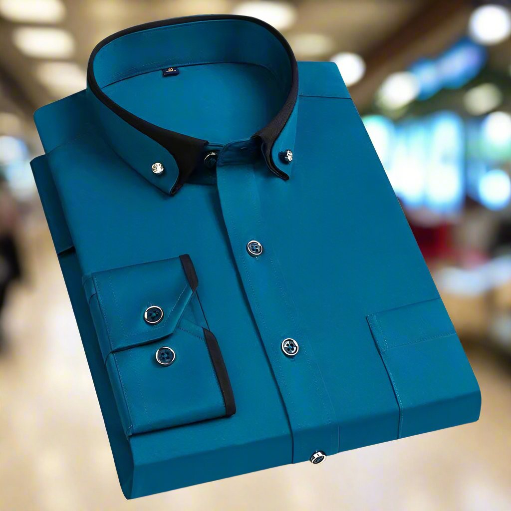 Klassiek Heren Overhemd