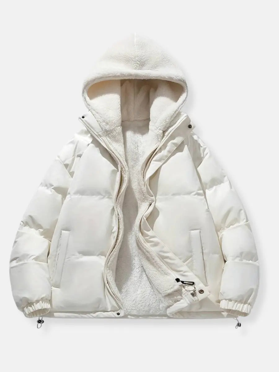 Chloé| Warme Rits Winterjas – Comfort en Stijl voor Koude Dagen