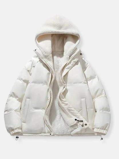 Chloé| Warme Rits Winterjas – Comfort en Stijl voor Koude Dagen