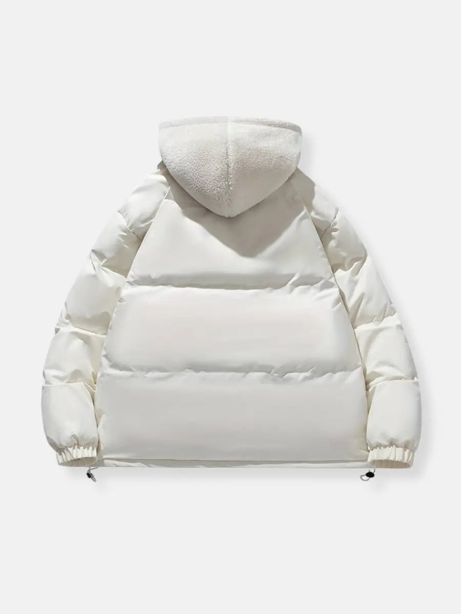 Chloé| Warme Rits Winterjas – Comfort en Stijl voor Koude Dagen