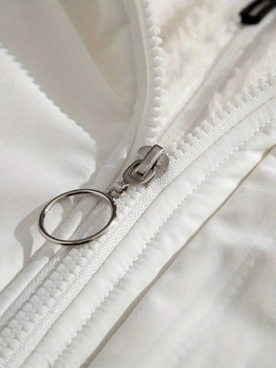 Chloé| Warme Rits Winterjas – Comfort en Stijl voor Koude Dagen