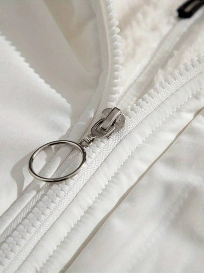 Chloé| Warme Rits Winterjas – Comfort en Stijl voor Koude Dagen