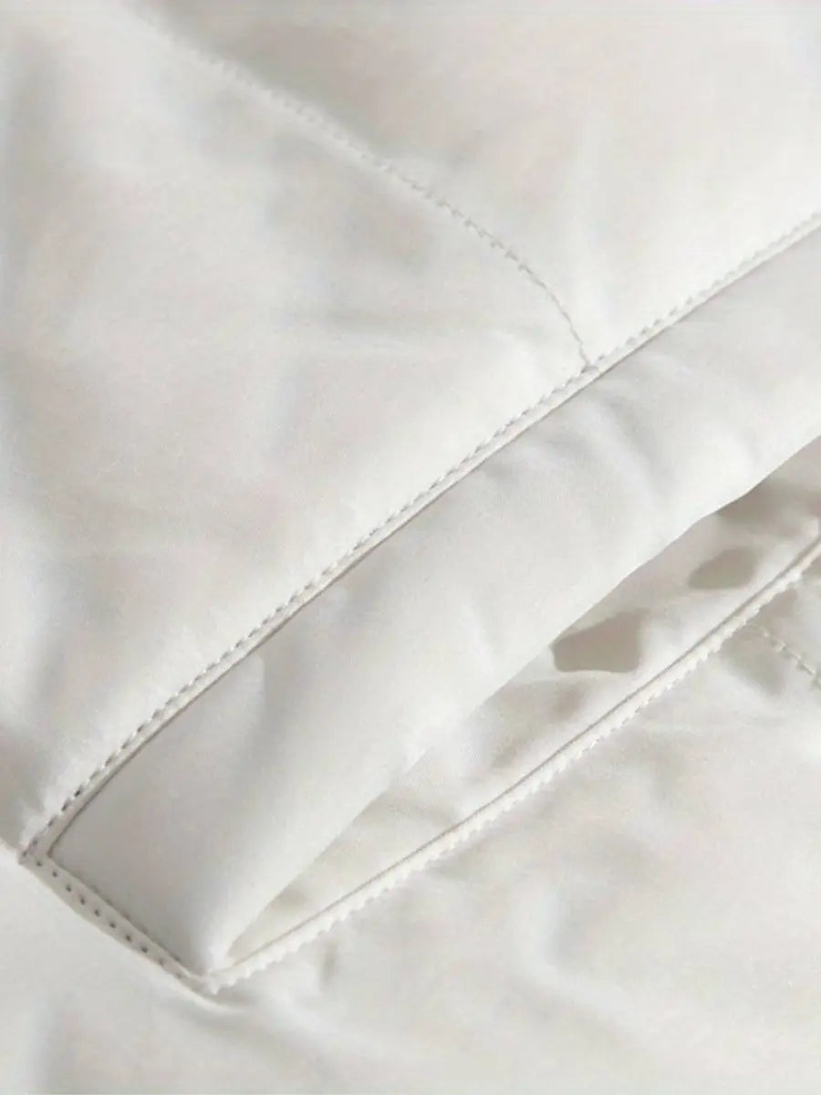Chloé| Warme Rits Winterjas – Comfort en Stijl voor Koude Dagen