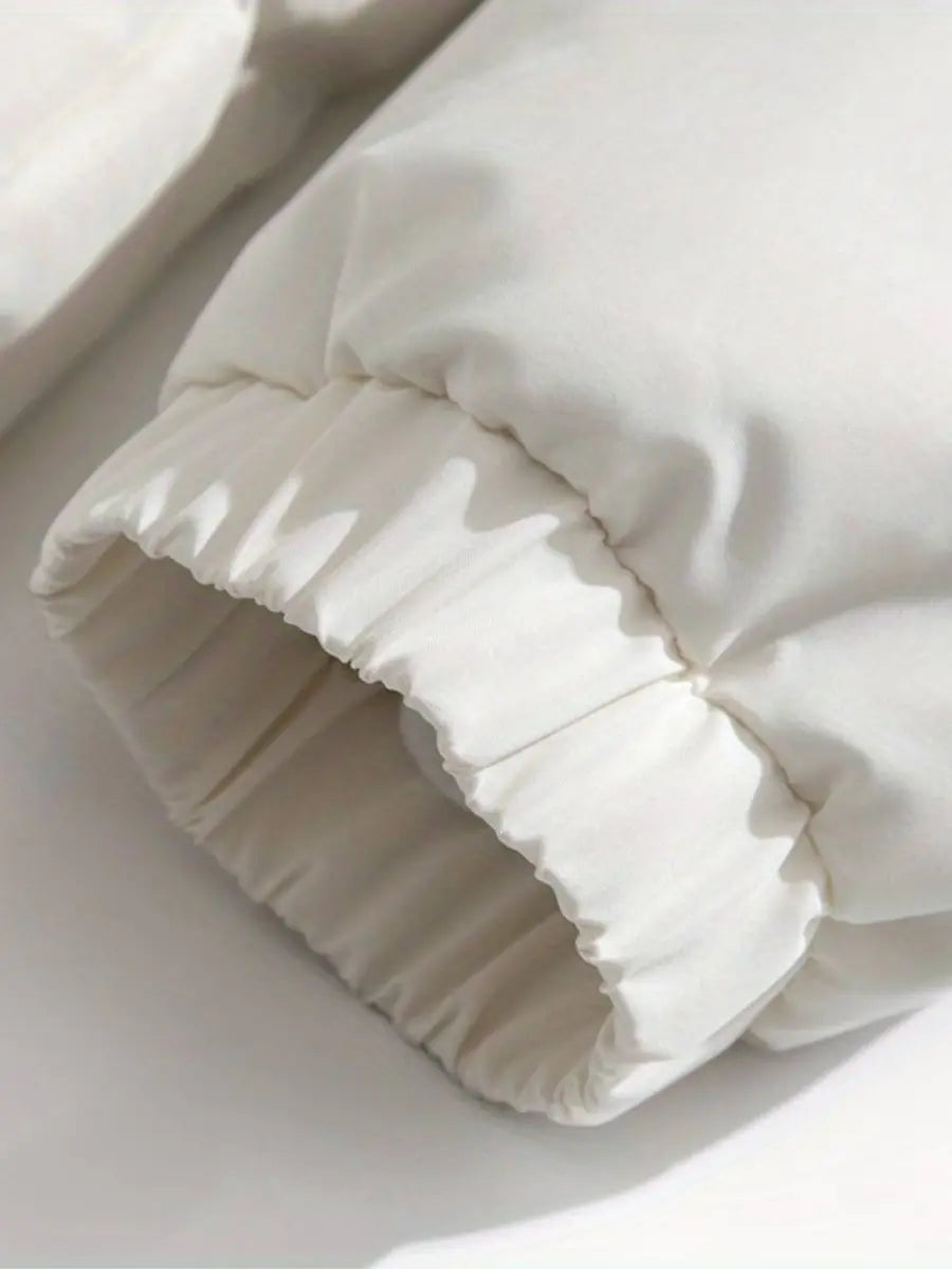 Chloé| Warme Rits Winterjas – Comfort en Stijl voor Koude Dagen