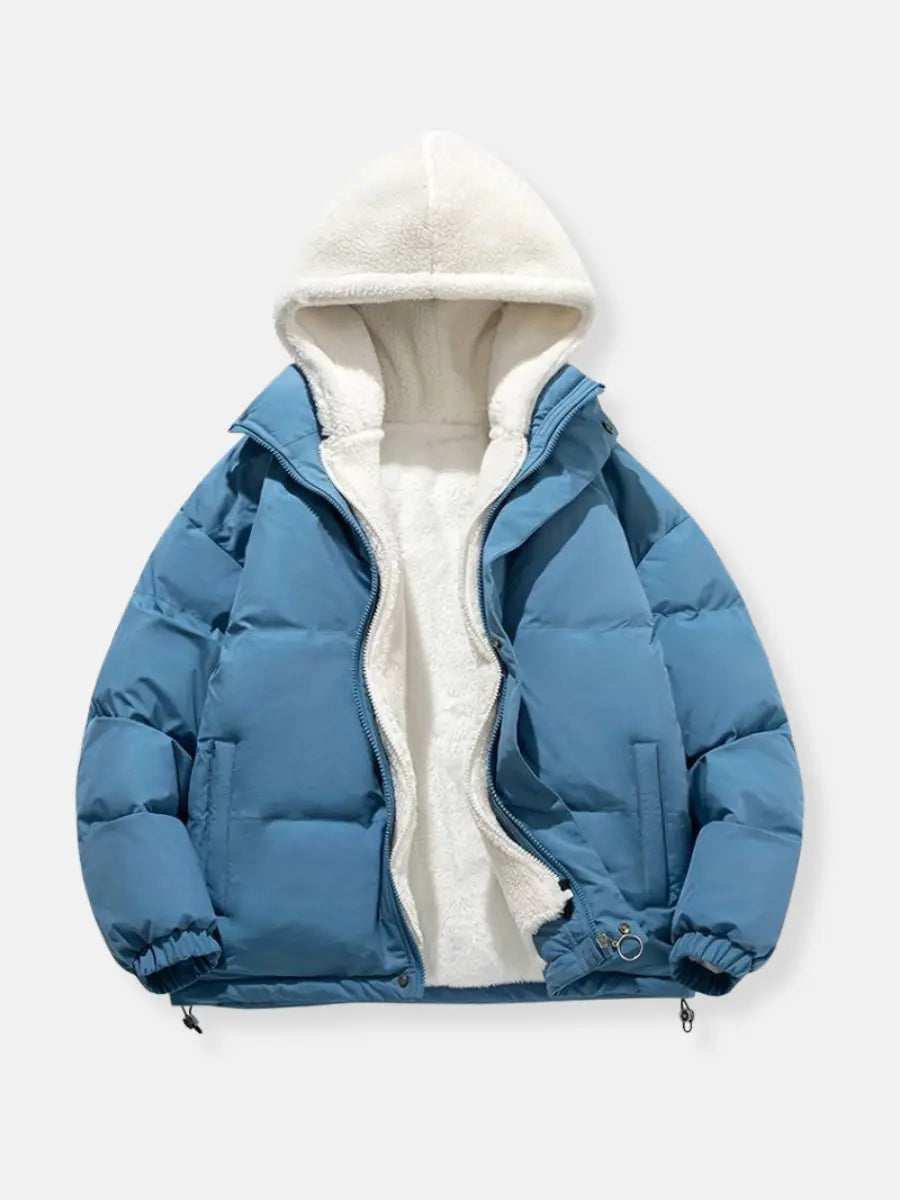 Chloé| Warme Rits Winterjas – Comfort en Stijl voor Koude Dagen