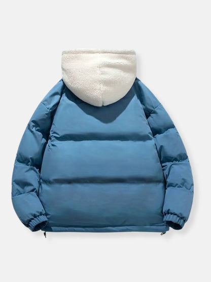 Chloé| Warme Rits Winterjas – Comfort en Stijl voor Koude Dagen