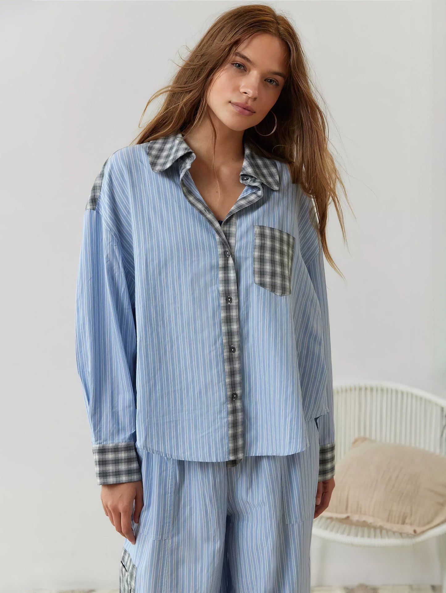 Sara| Comfortabel, elegant pyjama-set voor ontspannen nachten
