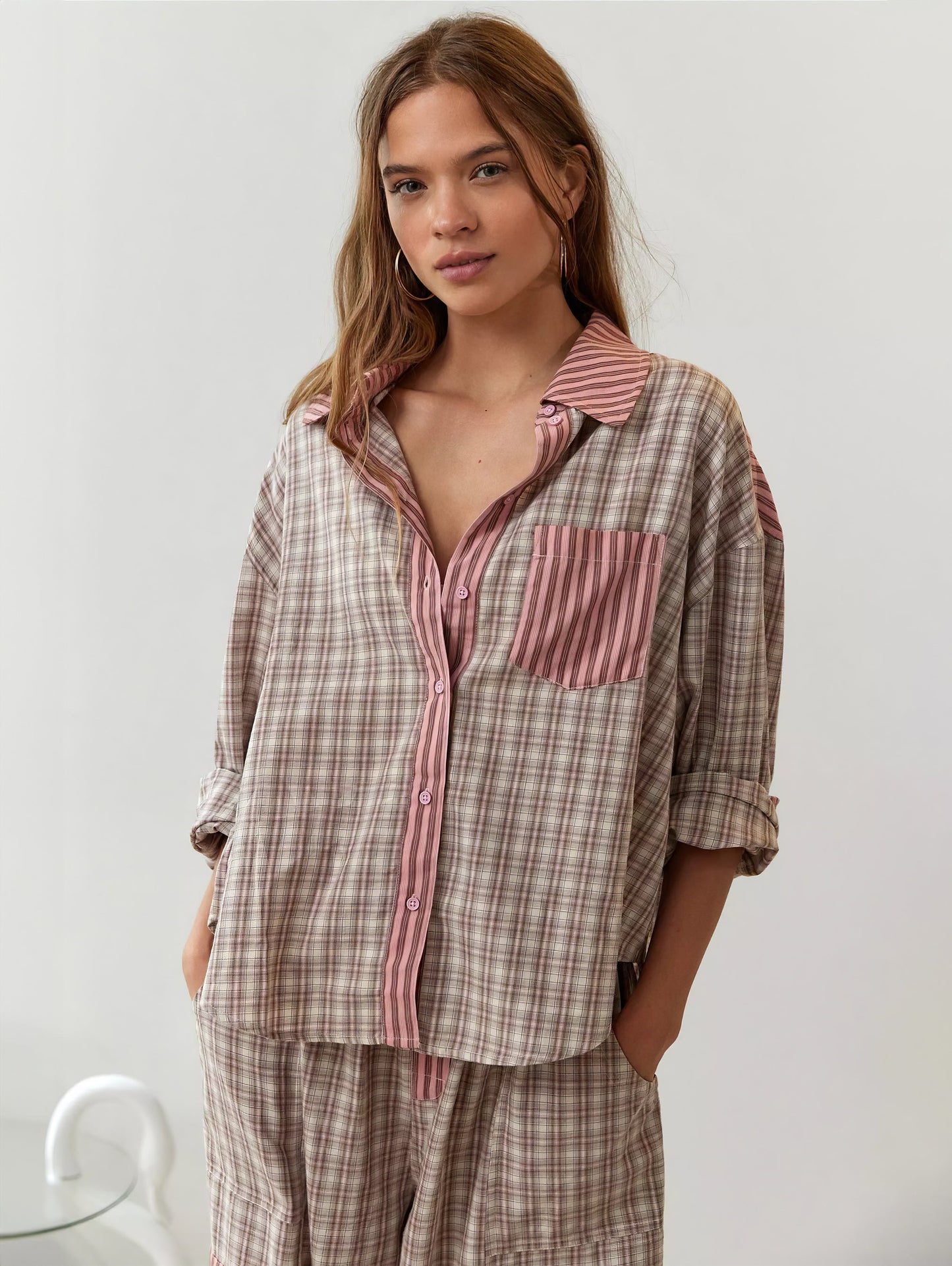Sara| Comfortabel, elegant pyjama-set voor ontspannen nachten