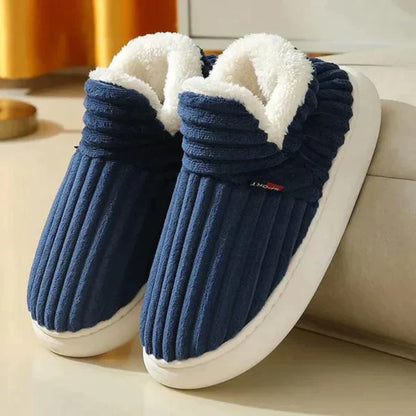 Warme Pluche Pantoffels voor Thuis