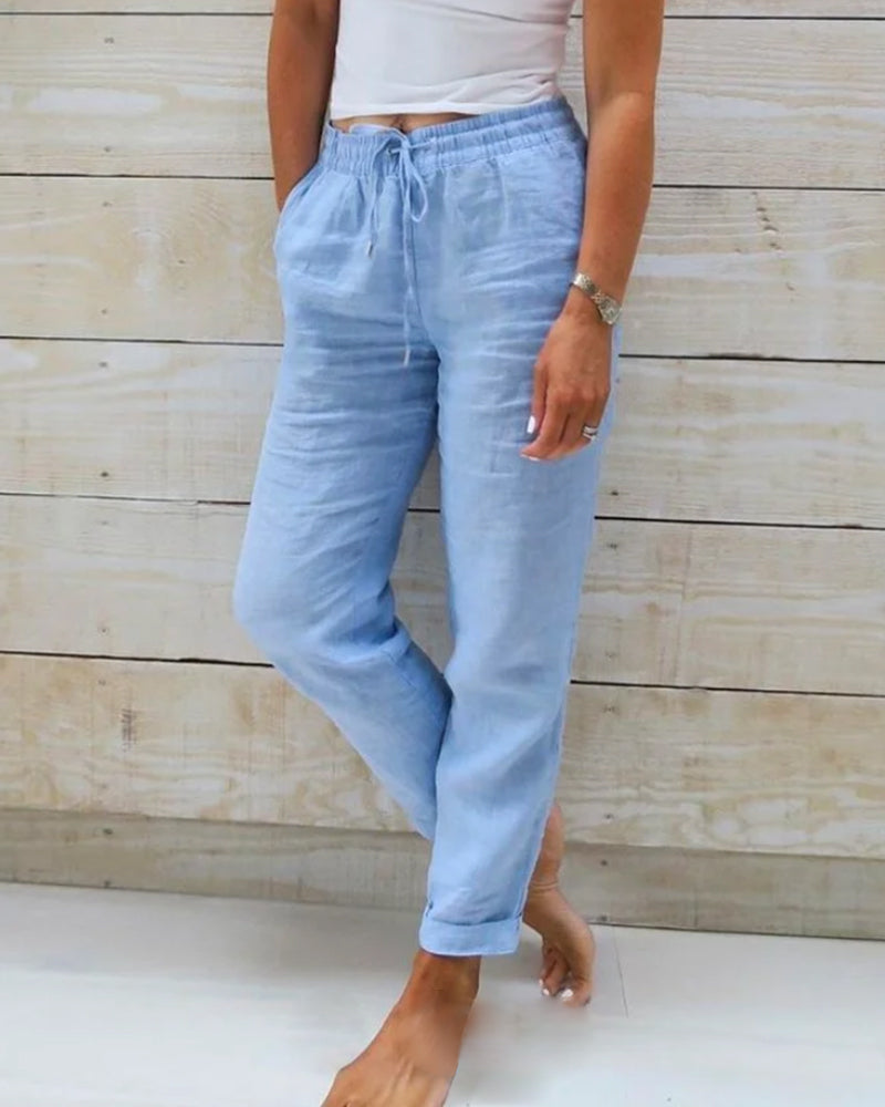 Stijlvolle Losse Broek