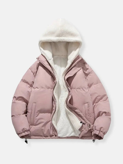 Chloé| Warme Rits Winterjas – Comfort en Stijl voor Koude Dagen