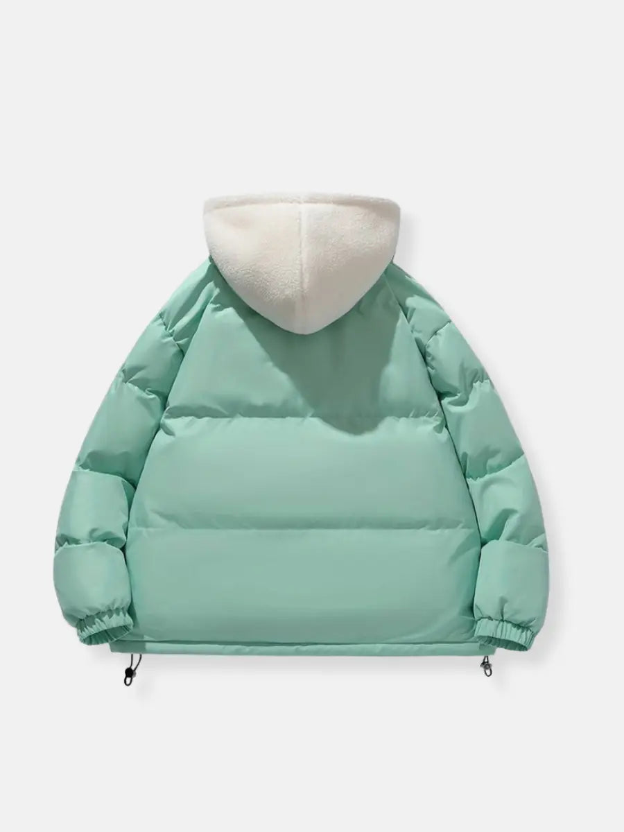 Chloé| Warme Rits Winterjas – Comfort en Stijl voor Koude Dagen