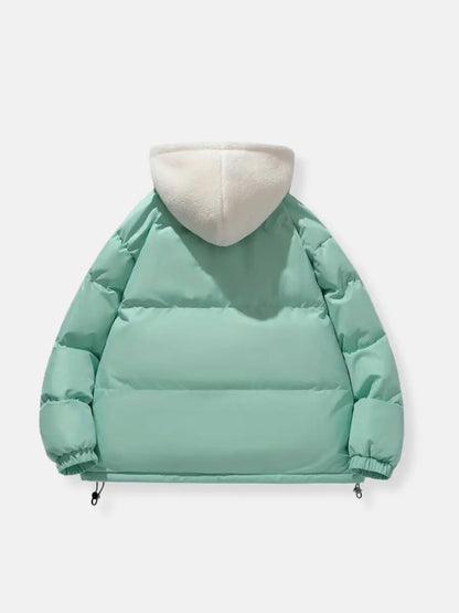 Chloé| Warme Rits Winterjas – Comfort en Stijl voor Koude Dagen
