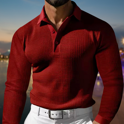 Comfort Polo Sweater