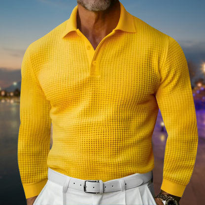 Comfort Polo Sweater