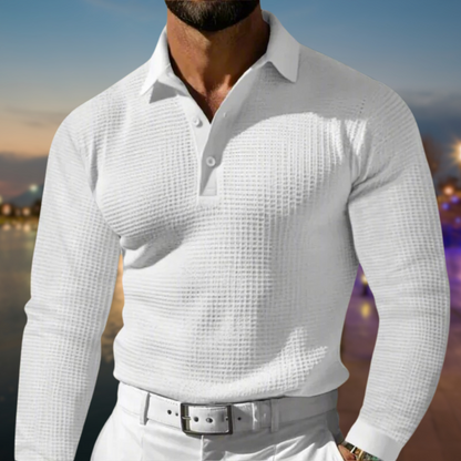 Comfort Polo Sweater