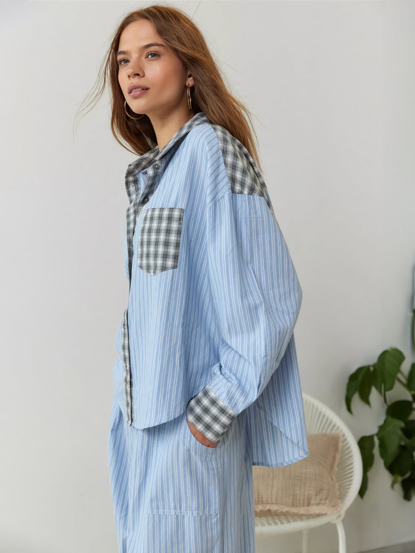 Sara| Comfortabel, elegant pyjama-set voor ontspannen nachten