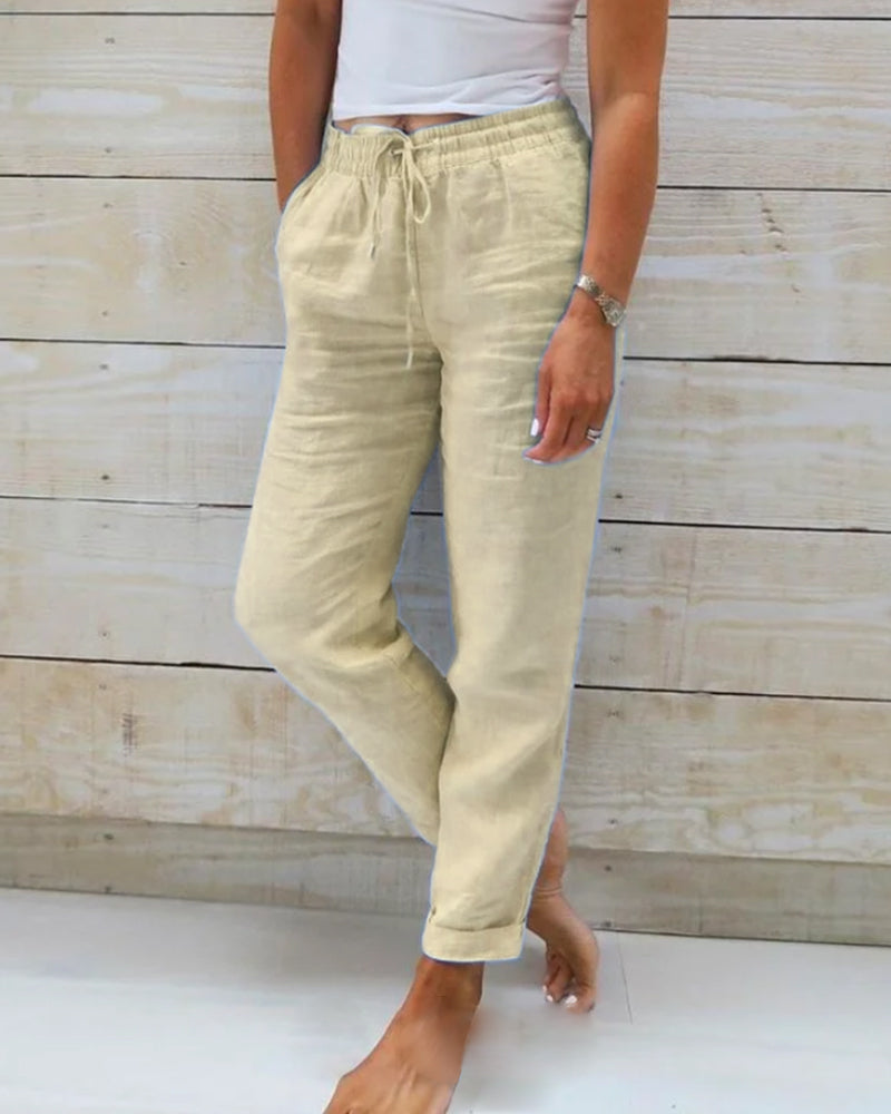 Stijlvolle Losse Broek