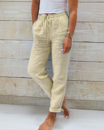 Stijlvolle Losse Broek
