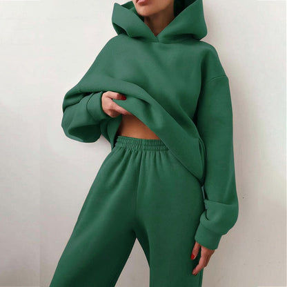Original| Luxe Loungewear Set met Trui en Joggingbroek