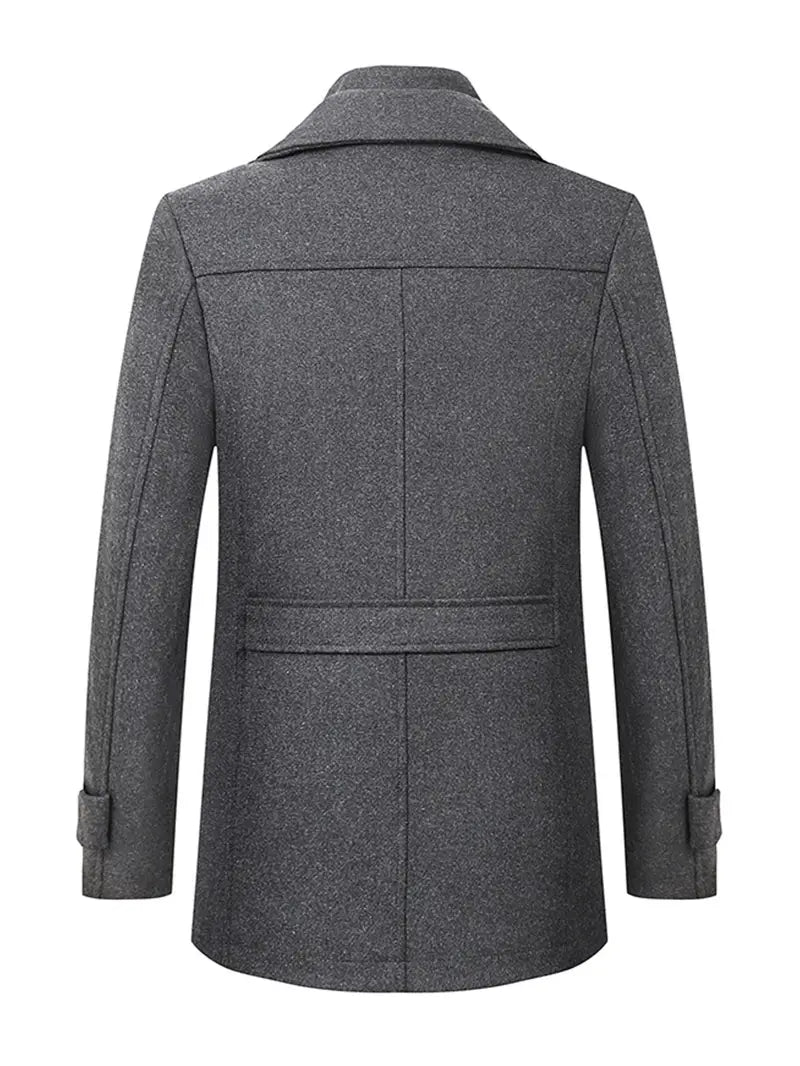 Stijlvolle Heren Winterjas