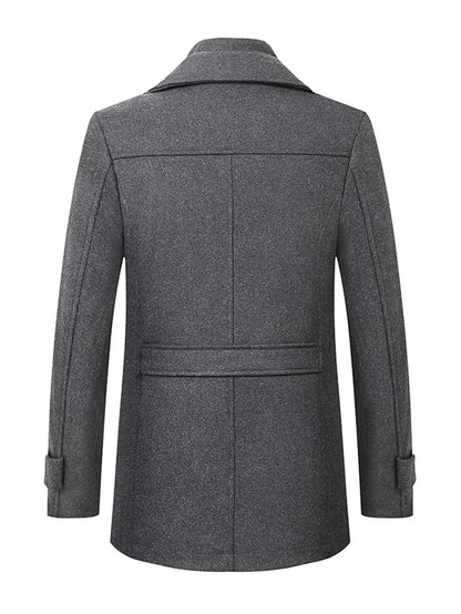 Stijlvolle Heren Winterjas