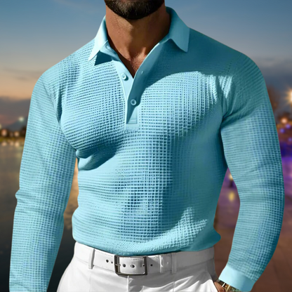 Comfort Polo Sweater