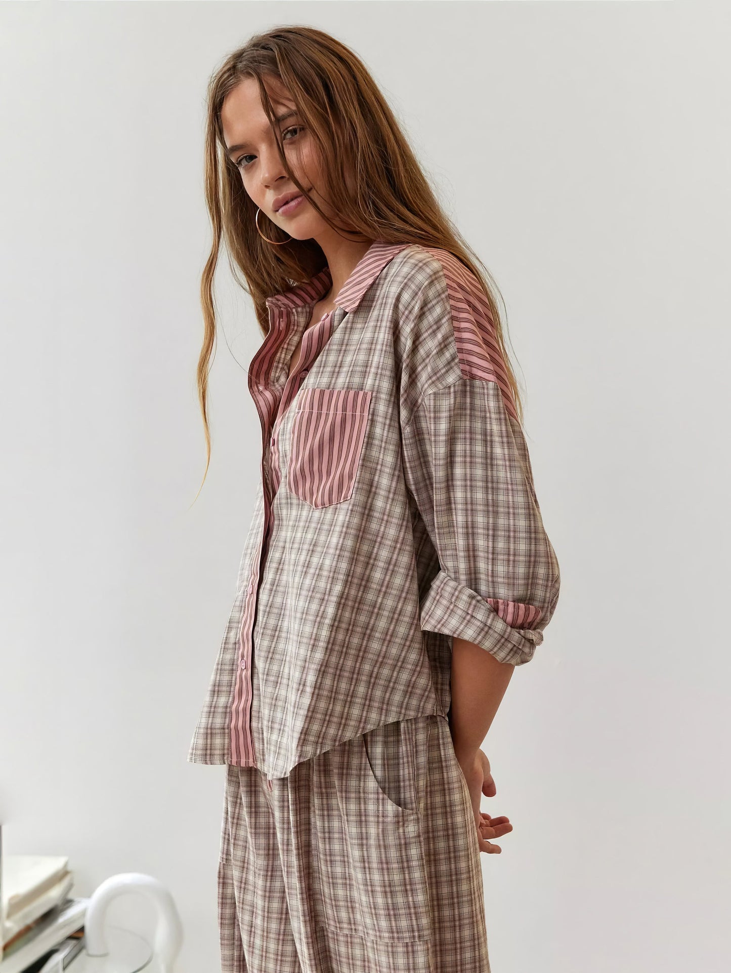 Sara| Comfortabel, elegant pyjama-set voor ontspannen nachten