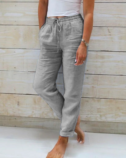 Stijlvolle Losse Broek