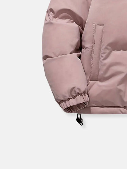 Chloé| Warme Rits Winterjas – Comfort en Stijl voor Koude Dagen