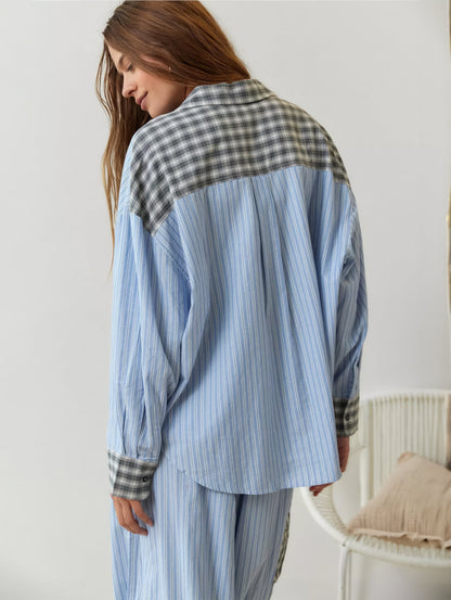 Sara| Comfortabel, elegant pyjama-set voor ontspannen nachten