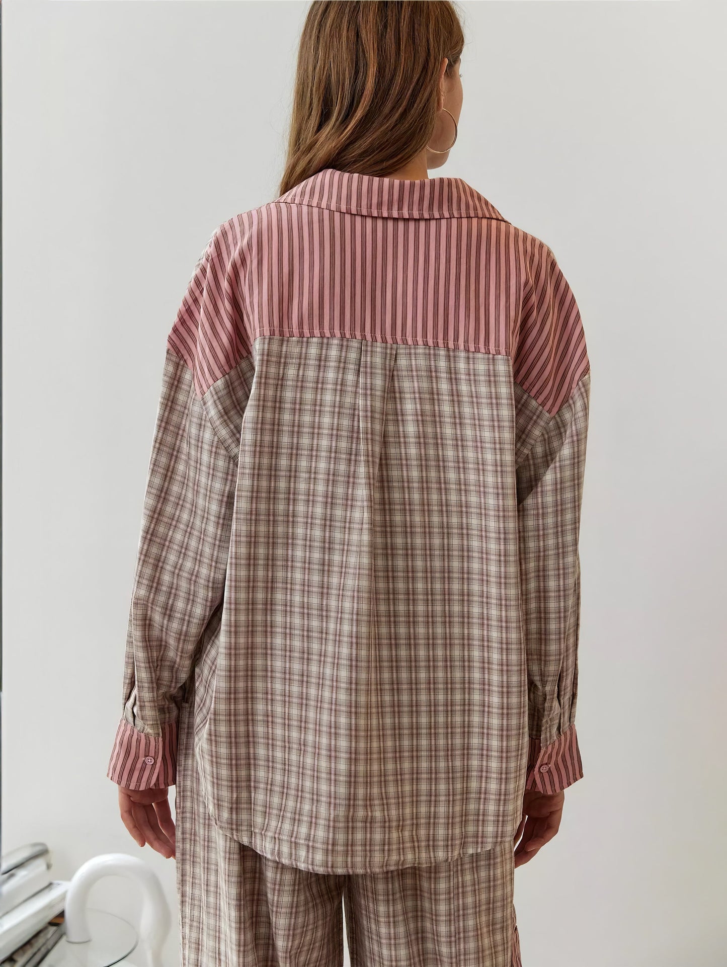 Sara| Comfortabel, elegant pyjama-set voor ontspannen nachten
