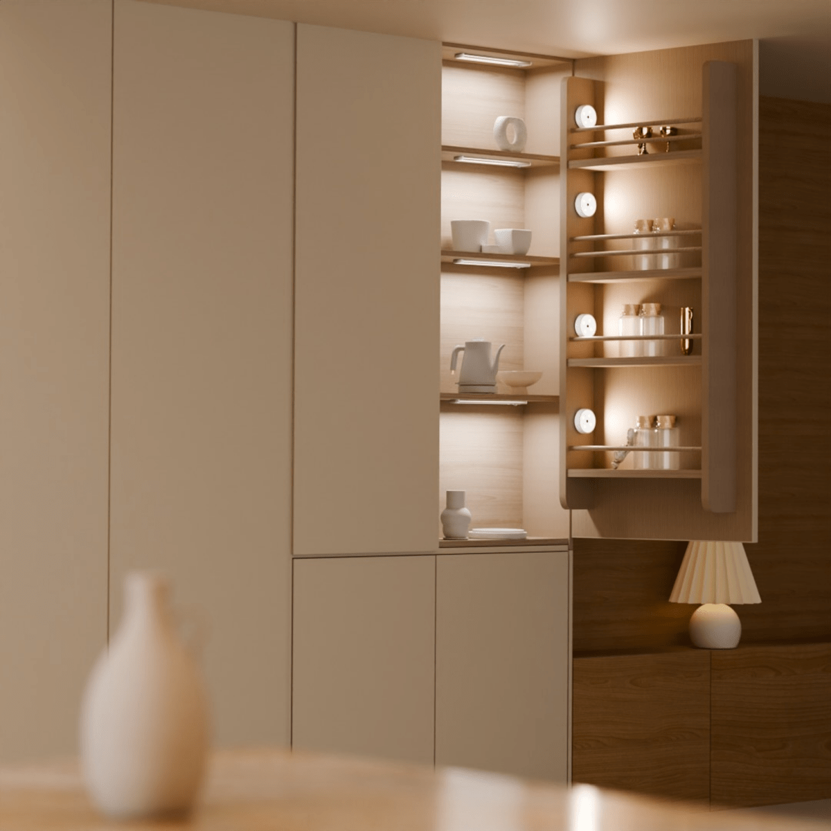 Nora | Draadloze LED Spotlamp