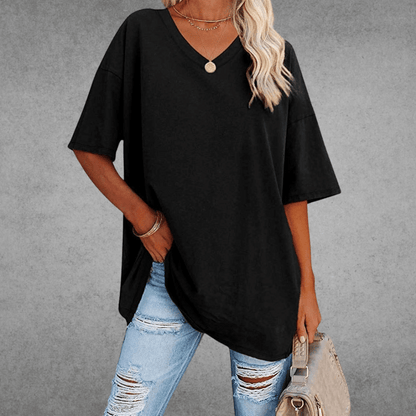 V-hals T-shirt