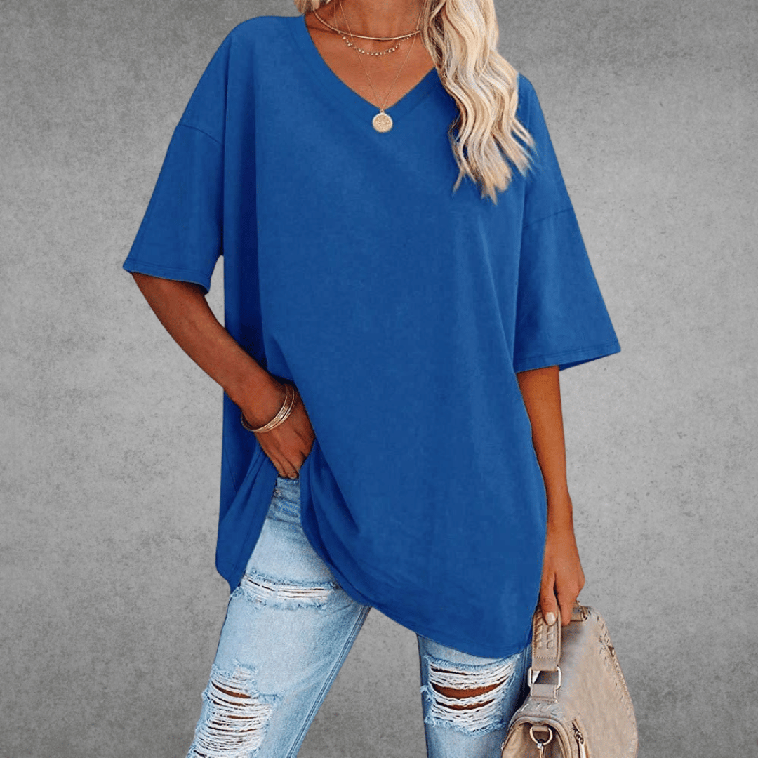 V-hals T-shirt
