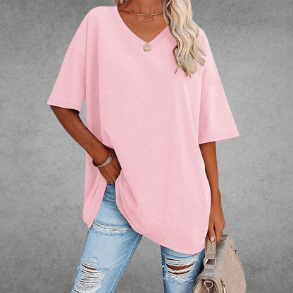 V-hals T-shirt