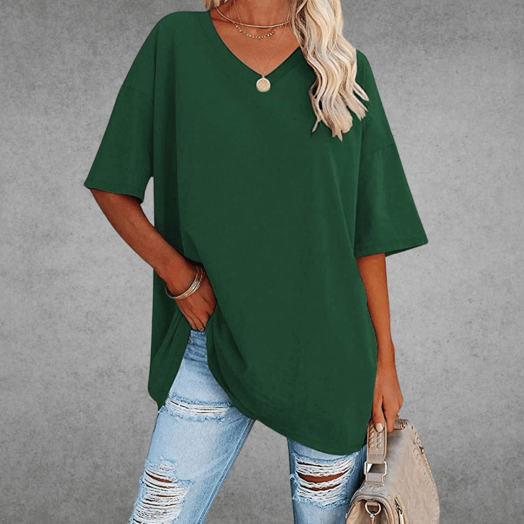 V-hals T-shirt