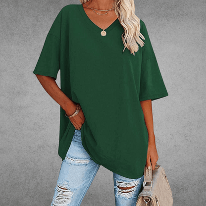 V-hals T-shirt